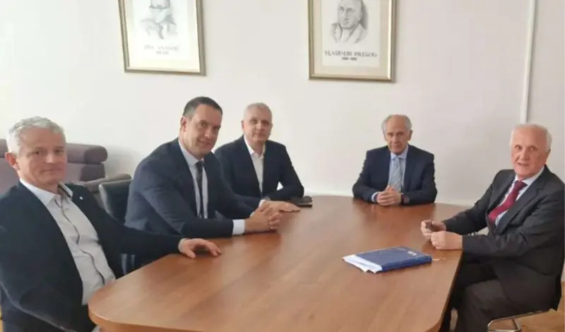 Čelnici HAZU-a BiH i HKD 'Napredak' o obilježavanju 600 godina rođenja kraljice Kosače