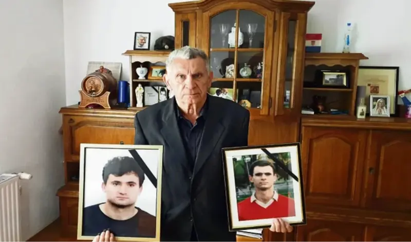 Zbogom veliki Marijane! Sina Marka je pokopao u Vukovaru, a tijelo sina Nikole nikad nije našao