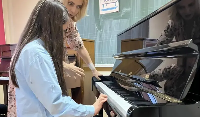 FOTO: Profesorica Slađana Dedić održala trodnevni seminar u Glazbenoj školi Grude