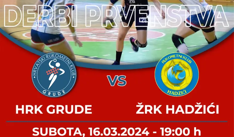 U subotu derbi prvenstva u Grudama