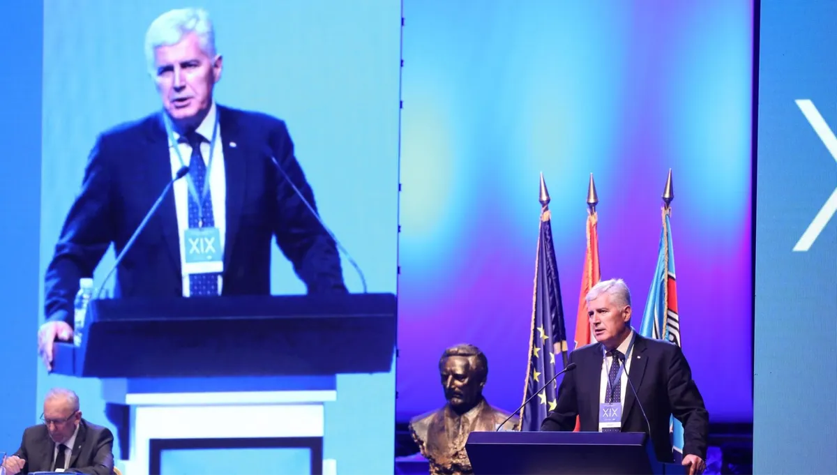 Čović poručio SDP-u: Htjeli ste nas razdijeliti za ove izbore i to vam neće proći!