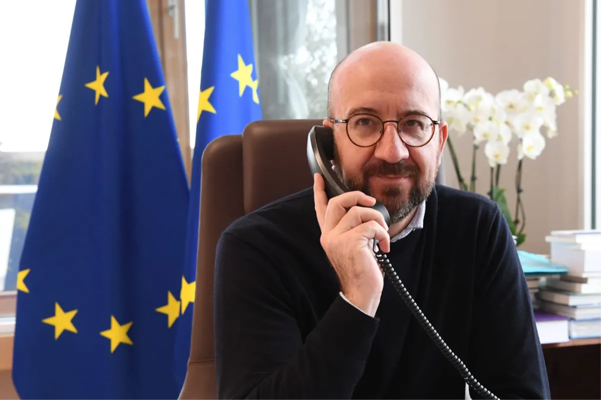 Charles Michel: U 3:30 ujutro budi me telefon, Zelenski na liniji...