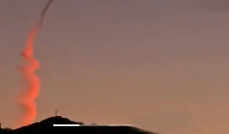 Iz Hercegovine lansirana raketa!? Snimljen šokantan prizor, a nitko ne zna što je pozadina