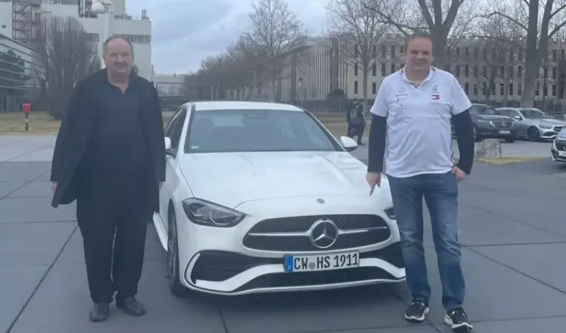Hercegovac od 1969. svake godine kupuje novi Mercedes