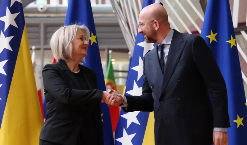 Europa izglasala početak pregovora za ulazak BiH u EU! Prva reakcija Borjane Krišto