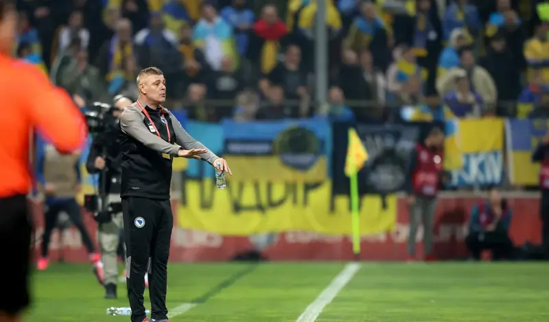 BiH poražena od Ukrajine! Slijedi prijateljska utakmica protiv Izraela