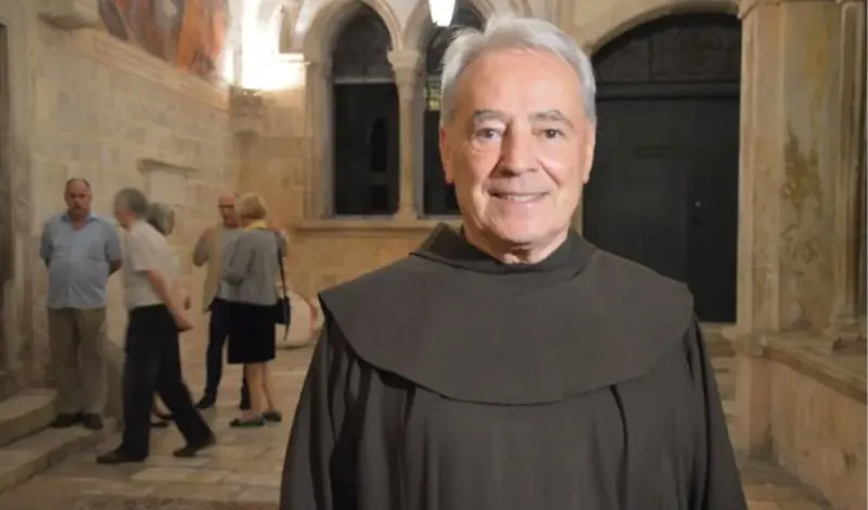 Odlazak znamenitog fratra iz Rakitna! Napustio nas je fra Rafael Romić