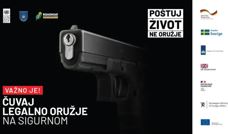 POŠTUJ ŽIVOT, NE ORUŽJE