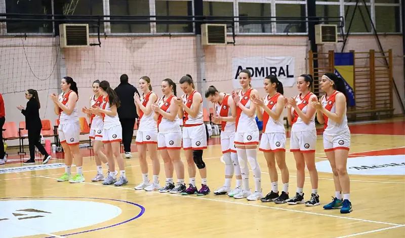 FOTO: Plemkinje u Mostaru slavile protiv Jumpera! Bravo ŽKK Zrinjski 2010