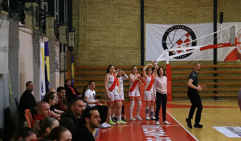 FOTO: Plemkinje u Mostaru slavile protiv Jumpera! Bravo ŽKK Zrinjski 2010