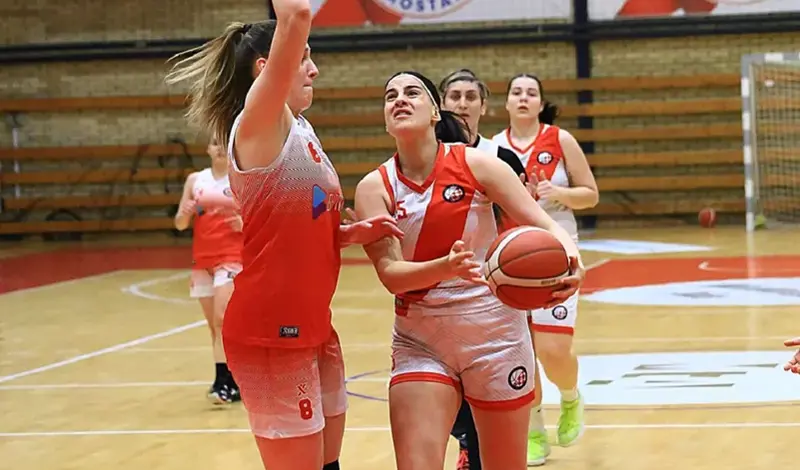 FOTO: Plemkinje u Mostaru slavile protiv Jumpera! Bravo ŽKK Zrinjski 2010