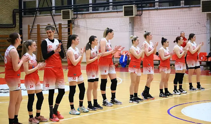 FOTO: Plemkinje u Mostaru slavile protiv Jumpera! Bravo ŽKK Zrinjski 2010