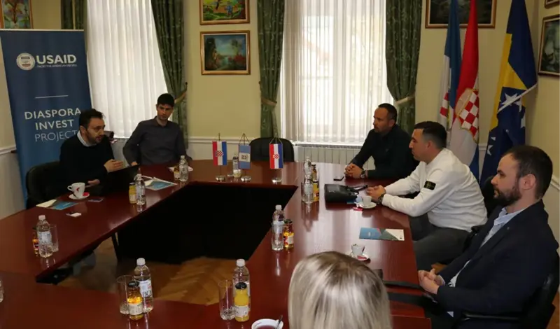 'Grad Ljubuški financira poduzetništvo dijaspore i ljudi koji su tu'