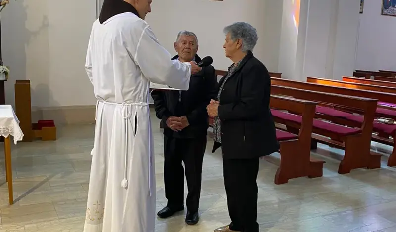 FOTO: Ivica i Nevenka proslavili dijamantni pir! I po Njemačkoj radili, a veliku obitelj izgradili u vjeri i ljubavi