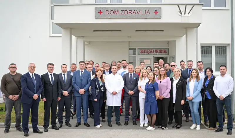 (FOTO) Zvonko Milas u Orašju: Projekti koje zajedno radimo jamče opstojnost ljudi
