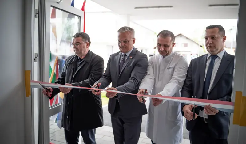 (FOTO) Zvonko Milas u Orašju: Projekti koje zajedno radimo jamče opstojnost ljudi
