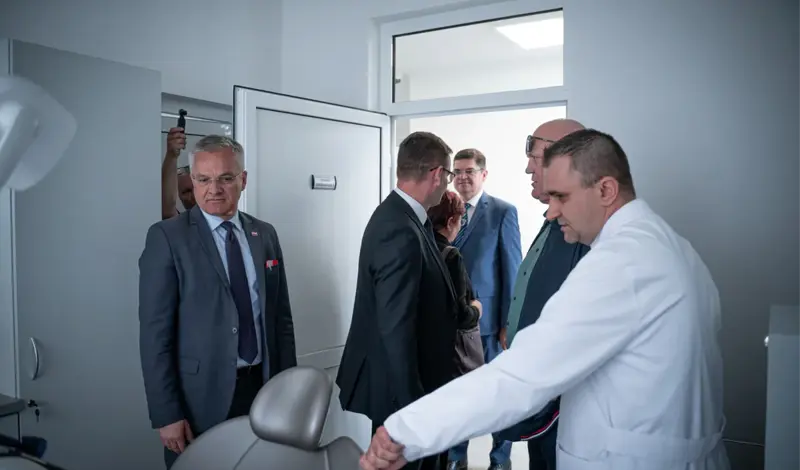 (FOTO) Zvonko Milas u Orašju: Projekti koje zajedno radimo jamče opstojnost ljudi