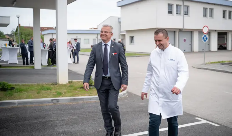 (FOTO) Zvonko Milas u Orašju: Projekti koje zajedno radimo jamče opstojnost ljudi