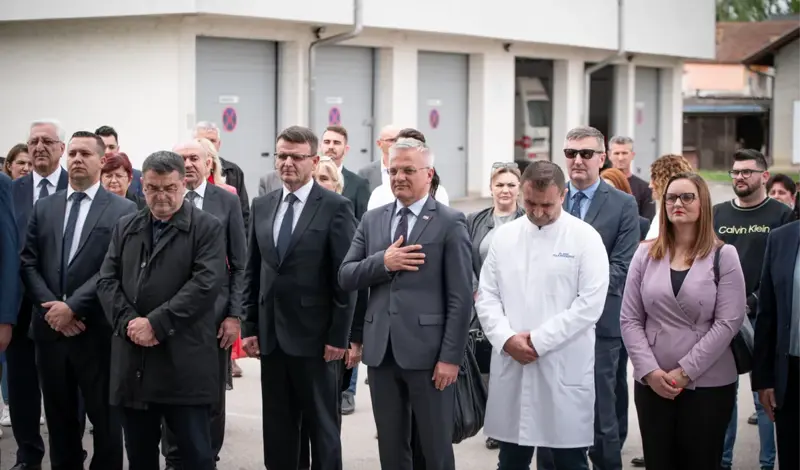 (FOTO) Zvonko Milas u Orašju: Projekti koje zajedno radimo jamče opstojnost ljudi