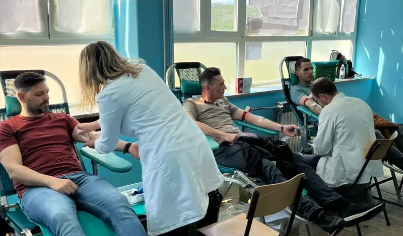 Gruđani darovali 53 doze krvi