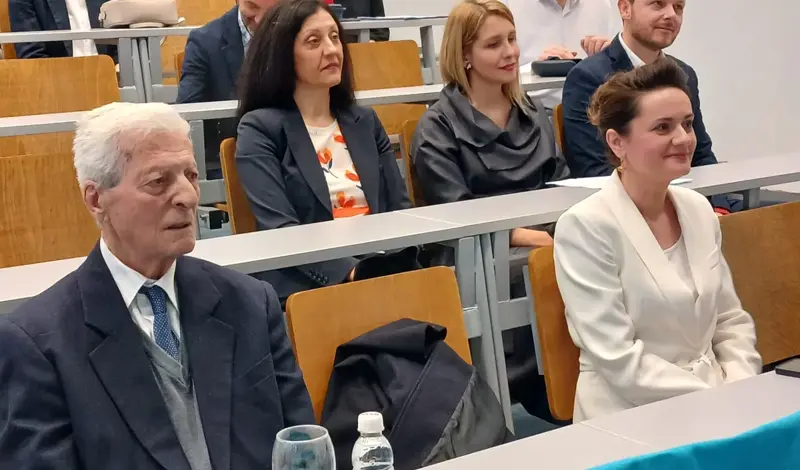 Održan okrugli stol povodom devedesetoga rođendana Veselka Koromana