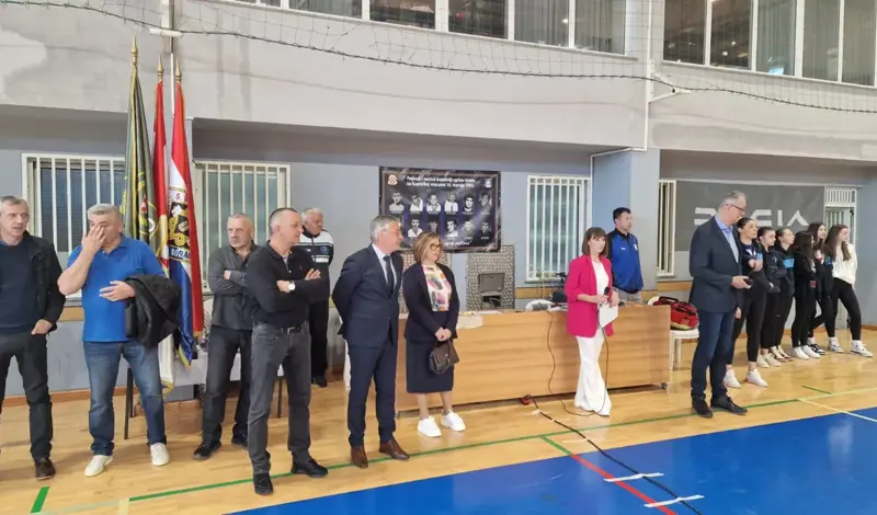 14. memorijalni, međunarodni rukometni turnir ''Žrtve Kupresa '92''
