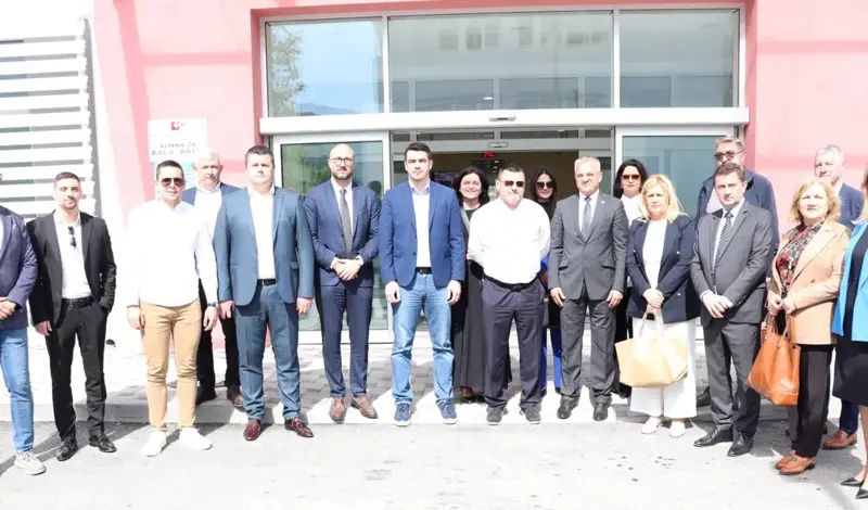 Milas: Vlada Republike Hrvatske i dalje će pomagati SKB Mostar