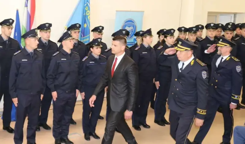 Prisegnulo 30 mlađih inspektora MUP-a HNŽ
