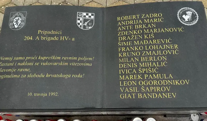 Kupres - Obilježena 32. obljetnica stradanja, otkriven i novi spomenik FOTO