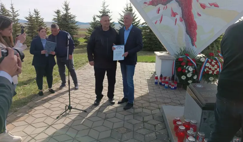 Kupres - Obilježena 32. obljetnica stradanja, otkriven i novi spomenik FOTO