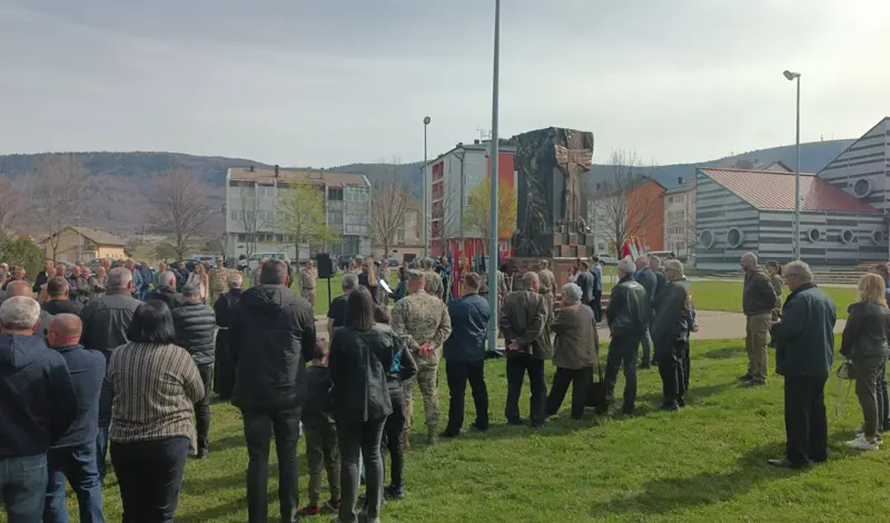 Kupres - Obilježena 32. obljetnica stradanja, otkriven i novi spomenik FOTO