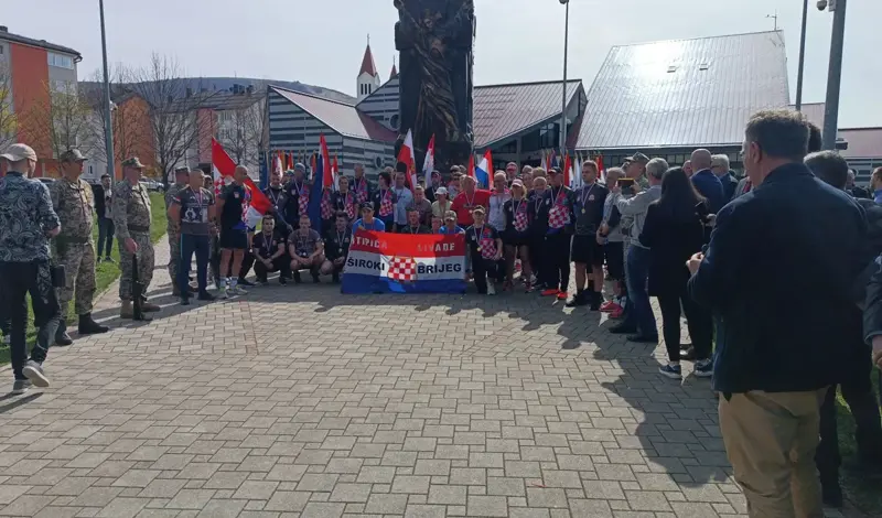 Kupres - Obilježena 32. obljetnica stradanja, otkriven i novi spomenik FOTO