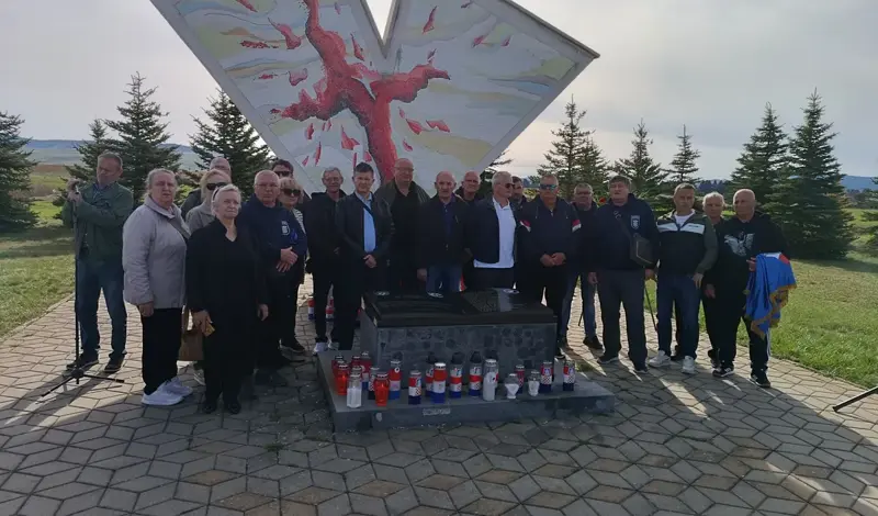 Kupres - Obilježena 32. obljetnica stradanja, otkriven i novi spomenik FOTO
