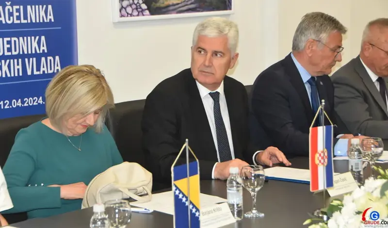 U Ljubuškom izvandredna sjednica Predsjedništva HDZ-a BiH