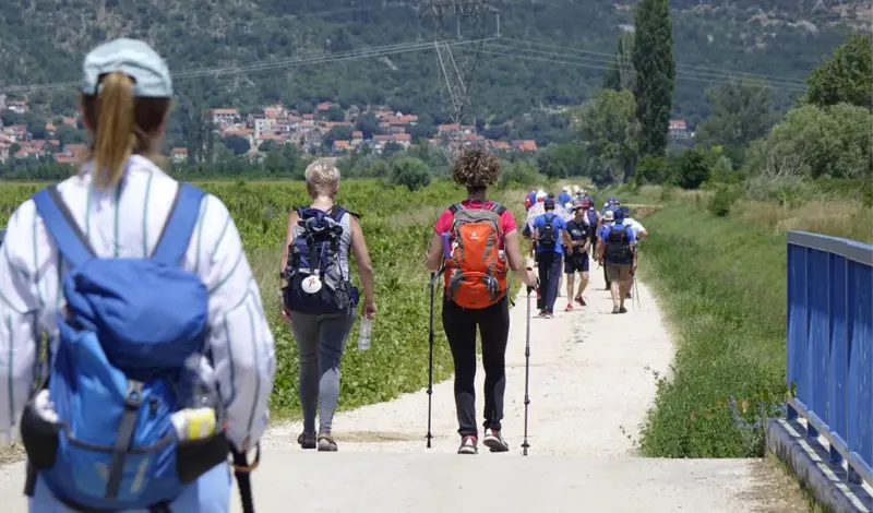 Uspostavljena hodočasnička ruta sv. Jakova od Međugorja do Imotskog
