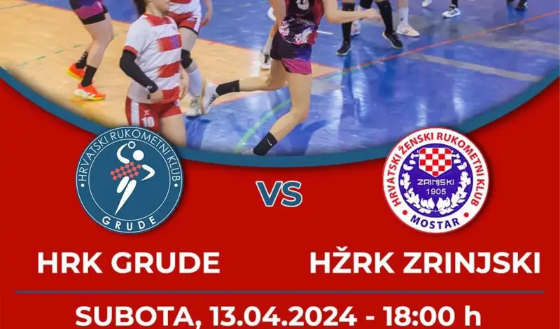 HERCEGOVAČKI DERBI - HRK Grude dočekuje Zrinjski