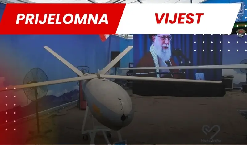 Dronovi koje je Iran lansirao na Izrael mogu nositi i nuklearne bombe