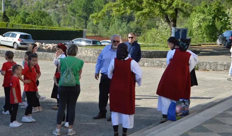 FOTO: Bili smo u Tihaljini. HDZ i Zvonko Milas tu su odradili završni skup! Ovog utorka krenulo glasovanje