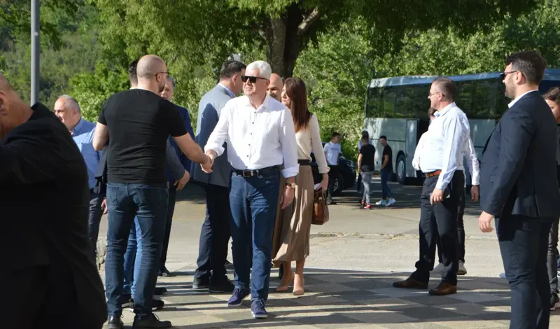 FOTO: Bili smo u Tihaljini. HDZ i Zvonko Milas tu su odradili završni skup! Ovog utorka krenulo glasovanje