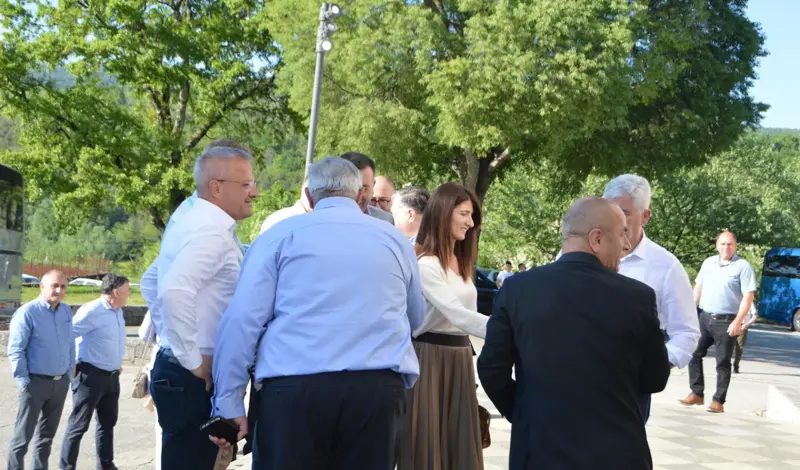 FOTO: Bili smo u Tihaljini. HDZ i Zvonko Milas tu su odradili završni skup! Ovog utorka krenulo glasovanje