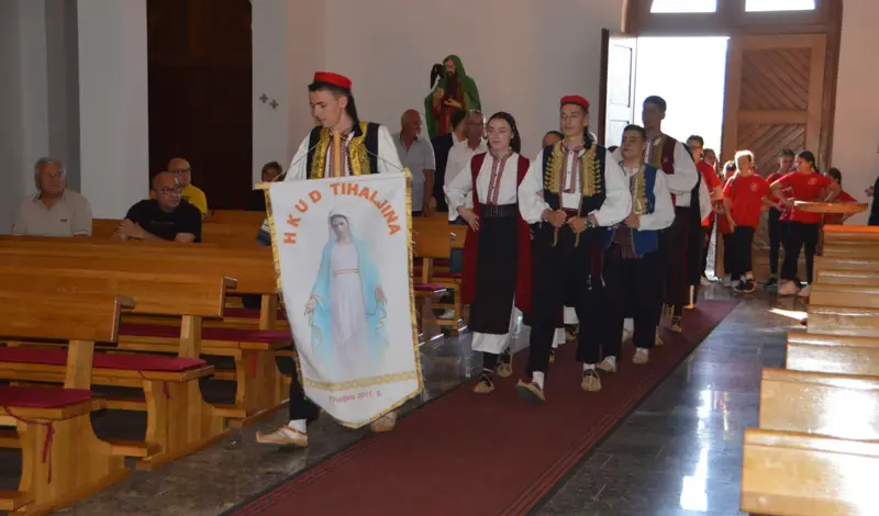 FOTO: Bili smo u Tihaljini. HDZ i Zvonko Milas tu su odradili završni skup! Ovog utorka krenulo glasovanje