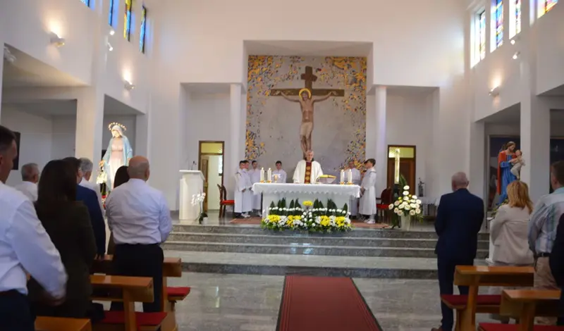 FOTO: Bili smo u Tihaljini. HDZ i Zvonko Milas tu su odradili završni skup! Ovog utorka krenulo glasovanje