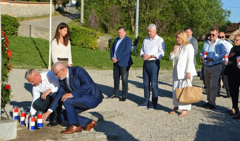 FOTO: Bili smo u Tihaljini. HDZ i Zvonko Milas tu su odradili završni skup! Ovog utorka krenulo glasovanje