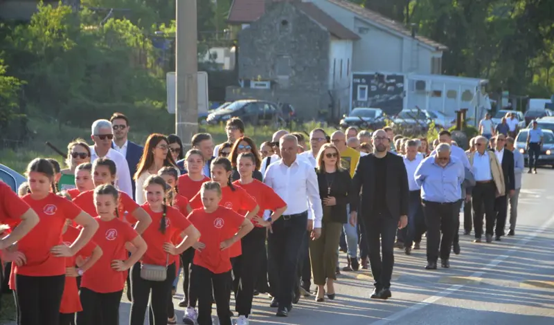FOTO: Bili smo u Tihaljini. HDZ i Zvonko Milas tu su odradili završni skup! Ovog utorka krenulo glasovanje