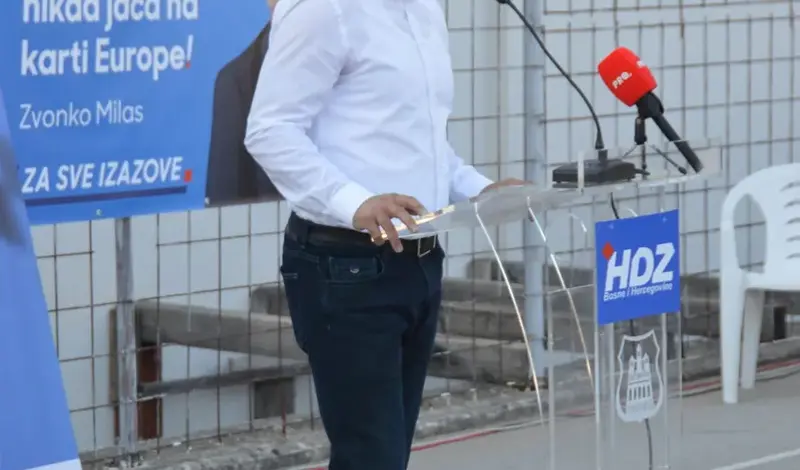 FOTO: Bili smo u Tihaljini. HDZ i Zvonko Milas tu su odradili završni skup! Ovog utorka krenulo glasovanje