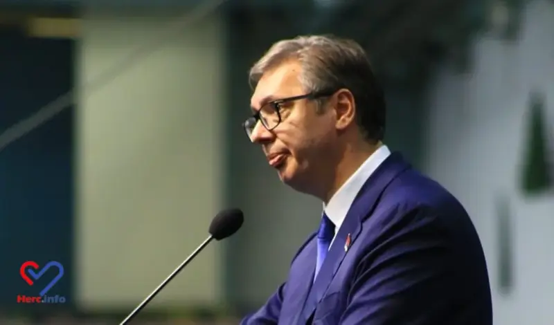 Vučić u Mostaru: Osuđujem napad na hrvatske mladiće u Pančevu, to je nedopustivo