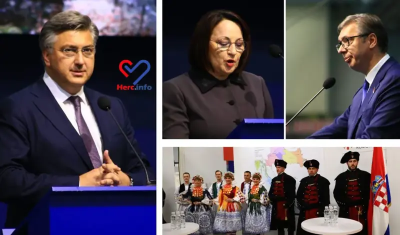 FOTO: Otvoren je 25. Međunarodni sajam u Mostaru! Plenković održao govor! Šalju se snažne poruke 