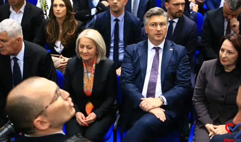 FOTO: Otvoren je 25. Međunarodni sajam u Mostaru! Plenković održao govor! Šalju se snažne poruke 