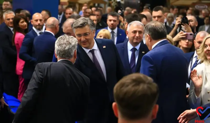 FOTO: Otvoren je 25. Međunarodni sajam u Mostaru! Plenković održao govor! Šalju se snažne poruke 