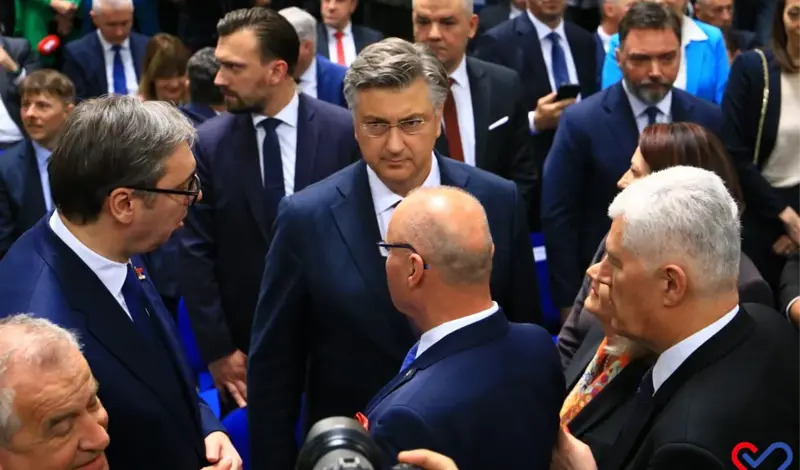 FOTO: Otvoren je 25. Međunarodni sajam u Mostaru! Plenković održao govor! Šalju se snažne poruke 